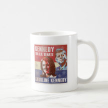 Kennedy fängt Kampagne für Senat an Tassen