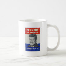 Kennedy für Präsidenten Tee Haferl