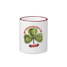 Kennedy-Glück o der irische Becher Teehaferl