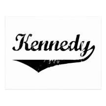 Kennedy Postkarte
