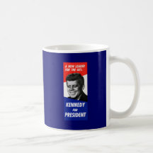 Kennedypräsidentenkampagne 1960 haferl