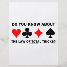 Kennen Sie in dem Gesetz von Gesamttricks aus? Vollfarbige Flyer