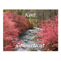Kent, Connecticut Postkarte