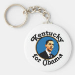 Kentucky für Obama keychain Schlüsselbänder