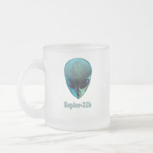 Kepler-22b alien-Becher Kaffeetasse