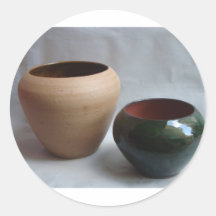 KERAMIK RUNDE AUFKLEBER