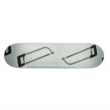 Kerbe sah für den Schnitt der Metalle Skateboard Bretter