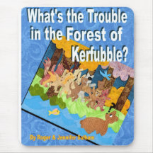 Kerfubble Auflage Mousepad