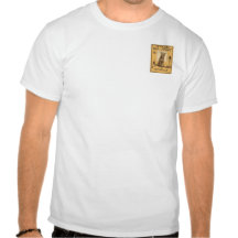 Kerl-Browns "Tige" war ein Gruben-Bull. Shirts