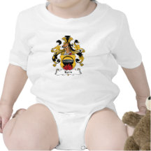 Kern Family Crest Bodysuit