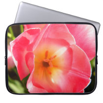 Kerzen-Herz laptop sleeves