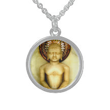 Kette, Buddha Amulett