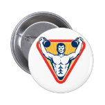 Kettlebell Übungs-Gewichts-Ausbildung Retro Buttons