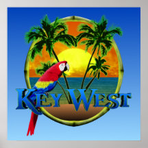 Key West-Sonnenuntergang Posterdrucke