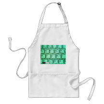 Keyboard Schürze