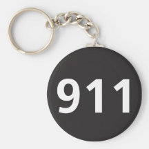 keychain 911 schlüsselanhänger
