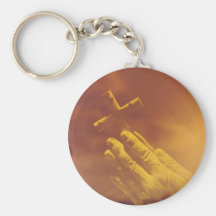 Keychain-Betendes Handchristentum Schlüsselanhänger