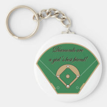 Keychain der beste Freund des Diamant-Mädchens Schlüsselbänder