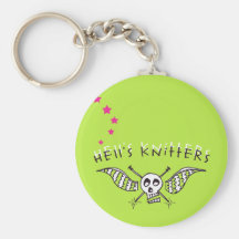 Keychain die Stricker der Hölle Schlüsselanhänger