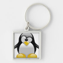 KEYCHAIN (PINGUIN) SCHLÜSSELANHÄNGER