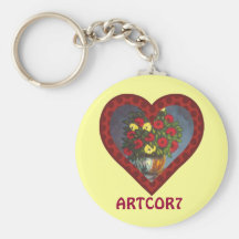 KEYCHAIN - ROMANTISCHE LIEBE SCHLÜSSELBAND