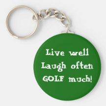 Keychain wohles Lachen häufig LEBHAFTGOLF viel! Schlüsselbänder