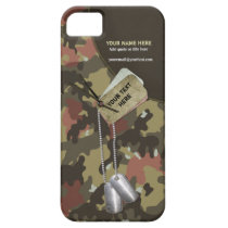 Khaki Green Camo Military - Customize casemate hüllen