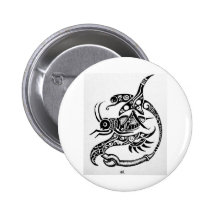 KIBA jangkrik Anstecknadelbutton