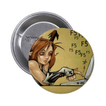 Kickstarter F fünf Sophie Anstecknadelbuttons