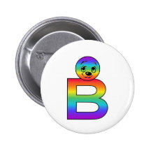 Kidbet Buchstabe B Button