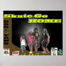 KidsSkateRAMP2 Posterdrucke