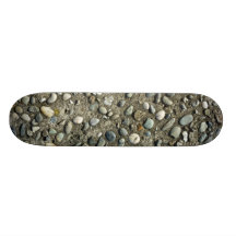 Kiesel-Plattform-Skateboard Skateboard Brett