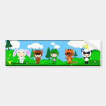Kigurumi Liebemädchen Auto Sticker