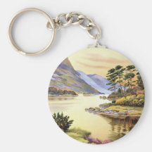 Killarney, der Reflex des Himmels Schlüsselanhänger