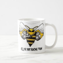 killerbee_logo, MÖRDER-BIENEN-LAUFENDES TEAM Teehaferl
