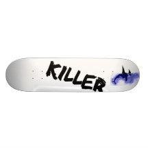 Killerwal-Skateboard-Plattform Personalisierte Skateboarddecks