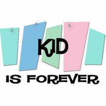 Kind ist Forever Fotofiguren