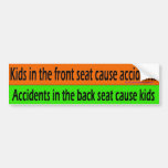 Kinder Auto Aufkleber