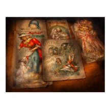 Kinder - Bücher - Märchen Postkarte