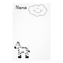 Kinder stationär druckpapiere