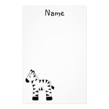 Kinder stationär individuelle druckpapiere