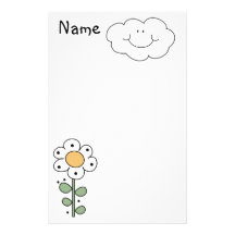 Kinder stationär individuelles büropapier