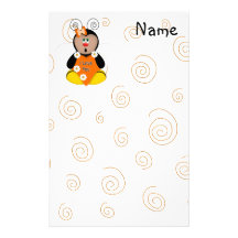 Kinder stationär individuelles druckpapier
