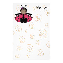 Kinder stationär personalisiertes büropapier