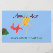 Kinderbetreuungs-Flyer