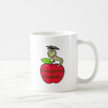 kindergarten.graduate.apple kaffee tassen