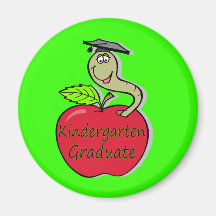 kindergarten.graduate.apple kühlschrankmagnete