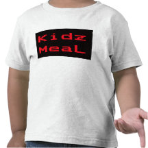 Kindermahlzeit-Unterzeichnungs-Jungen T Shirt
