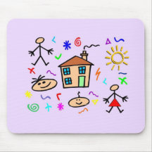 Kindermausunterlage Mauspads