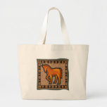 Kinderpferdet-shirts und Pferdegeschenke Taschen
